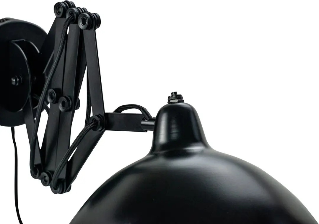Dyberg Larsen Futura Wandlamp 60cm E14 - Zwart