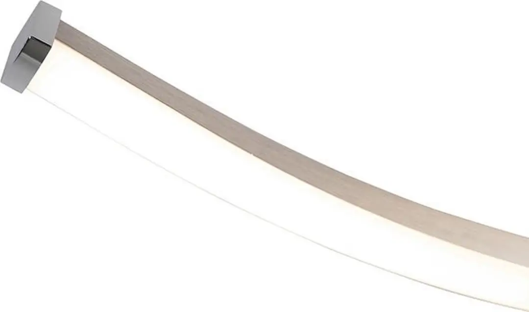 Paul Neuhaus Paulina LED Plafondlamp - 4 Lichtpunten 3000K - Staal