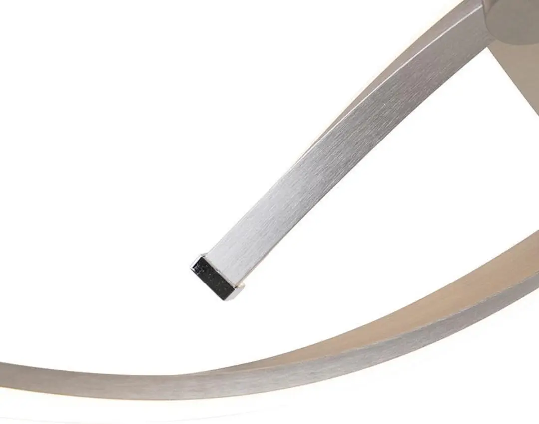 Paul Neuhaus Paulina LED Plafondlamp - 4 Lichtpunten 3000K - Staal - afbeelding 6 van 6