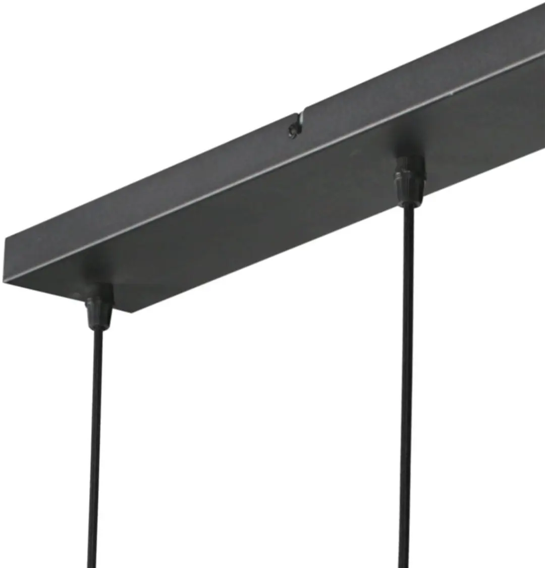 Steinhauer Hanglamp Breeza-Beache 4527ZW - 5 Lichtpunten
