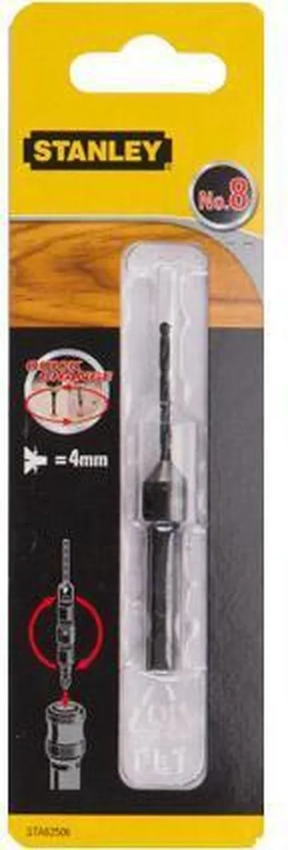 Stanley N° 8 Verzinkboor STA62506-XJ 2mm