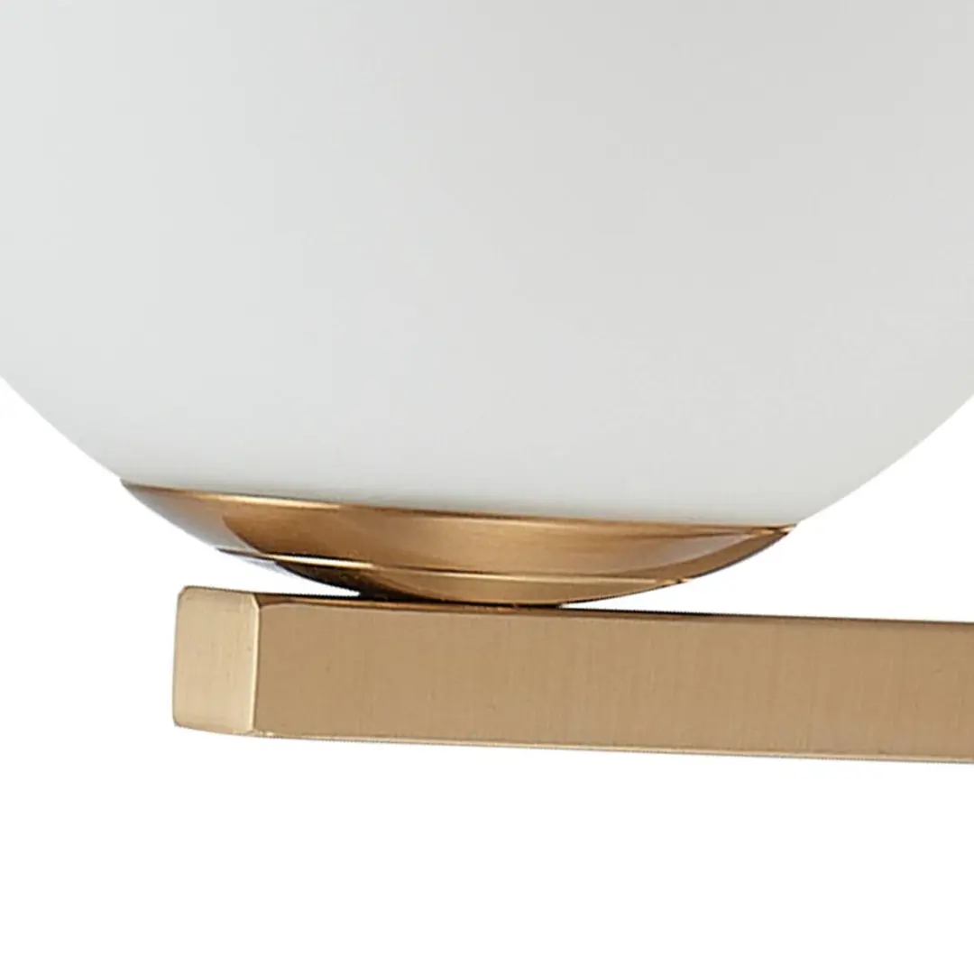 Lucande Wandlamp G9 16.7cm - Messingkleurig