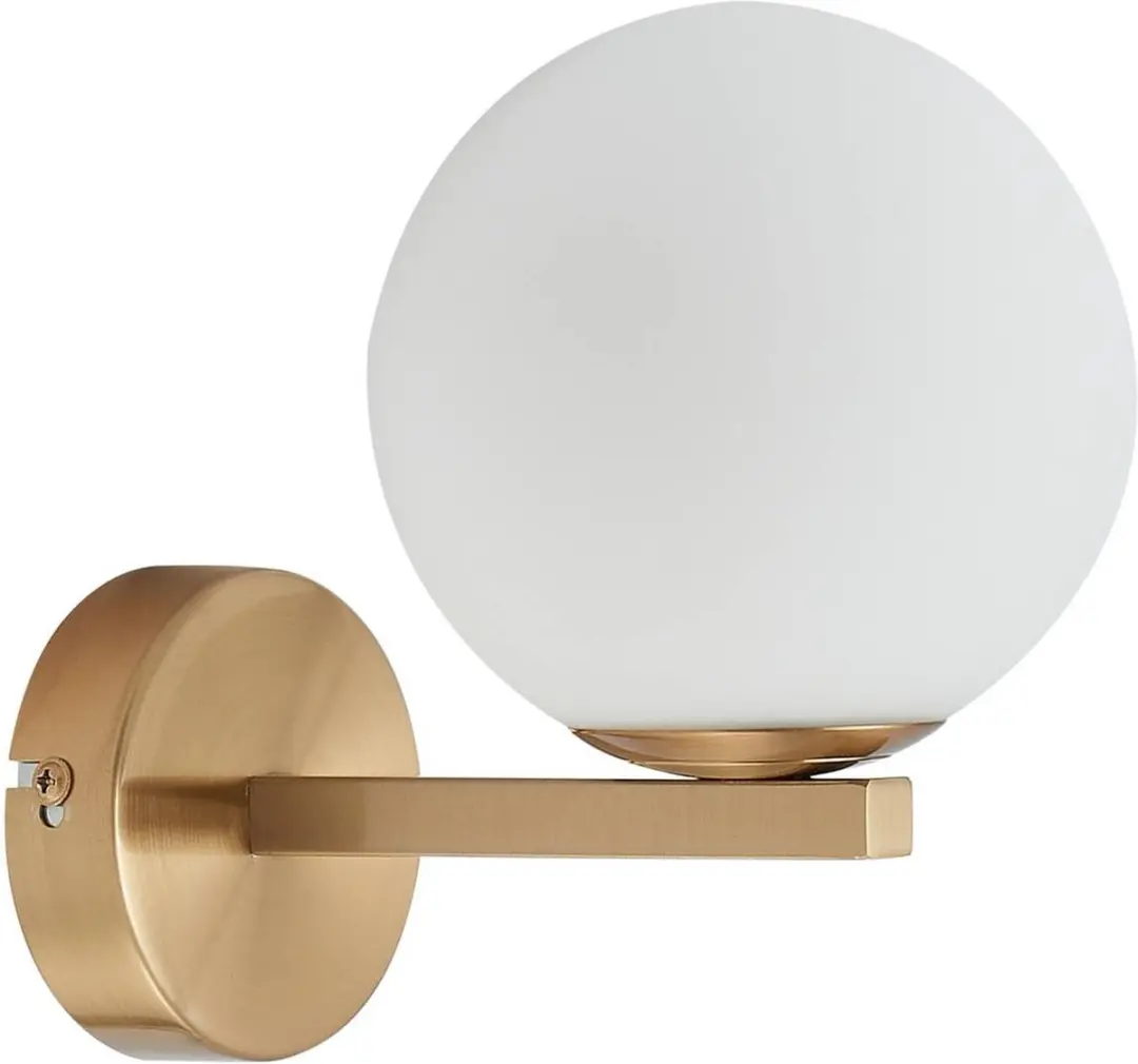Lucande Wandlamp G9 16.7cm - Messingkleurig - afbeelding 6 van 6