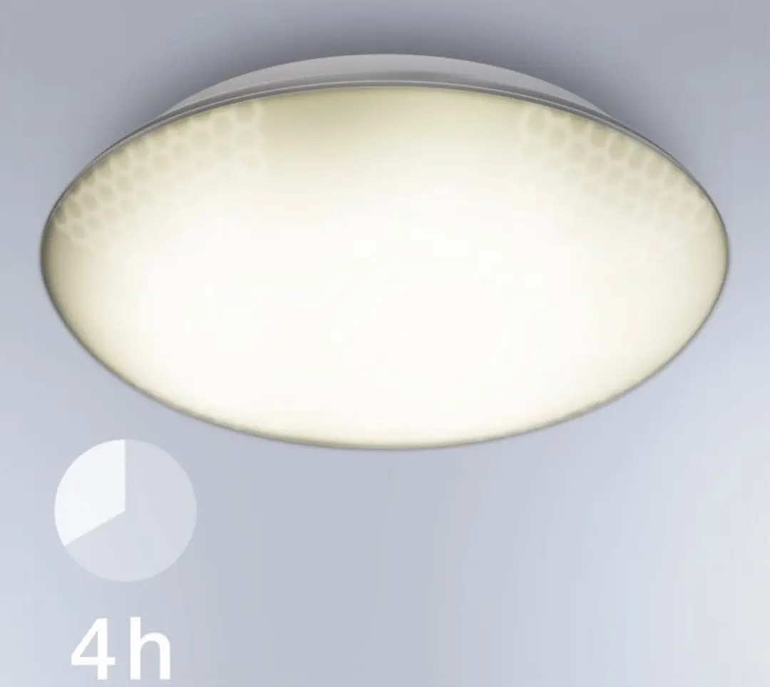 Steinel DL Vario Quattro WW Sensor Buitenlamp - 3000K - Ø31cm - afbeelding 6 van 6