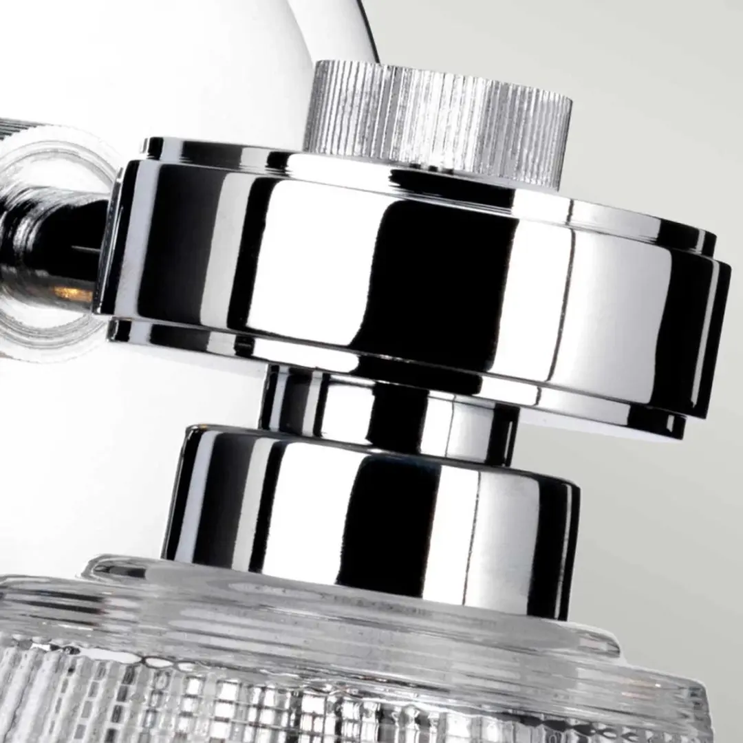 Elstead LED Badkamerarmatuur Gunnislake 3W - 3000K - IP44 - Dimbaar - Chroom