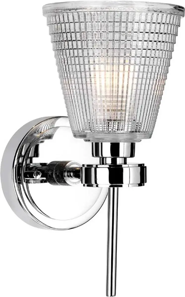 Elstead LED Badkamerarmatuur Gunnislake 3W - 3000K - IP44 - Dimbaar - Chroom
