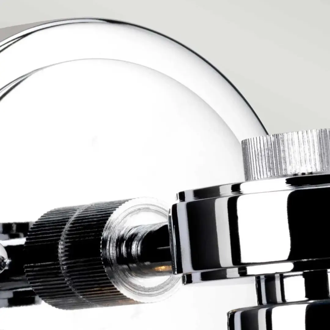 Elstead LED Badkamerarmatuur Gunnislake 3W - 3000K - IP44 - Dimbaar - Chroom