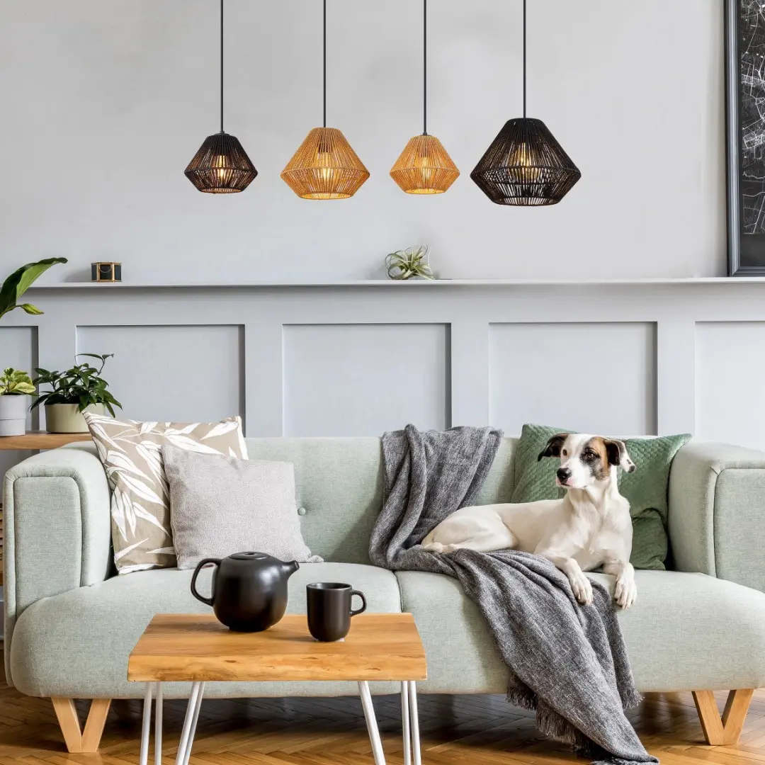 Globo Houdini Hanglamp E27