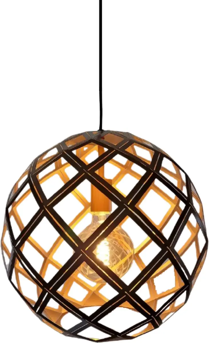 Freelight Emma Hanglamp 40cm - Goud - afbeelding 6 van 6