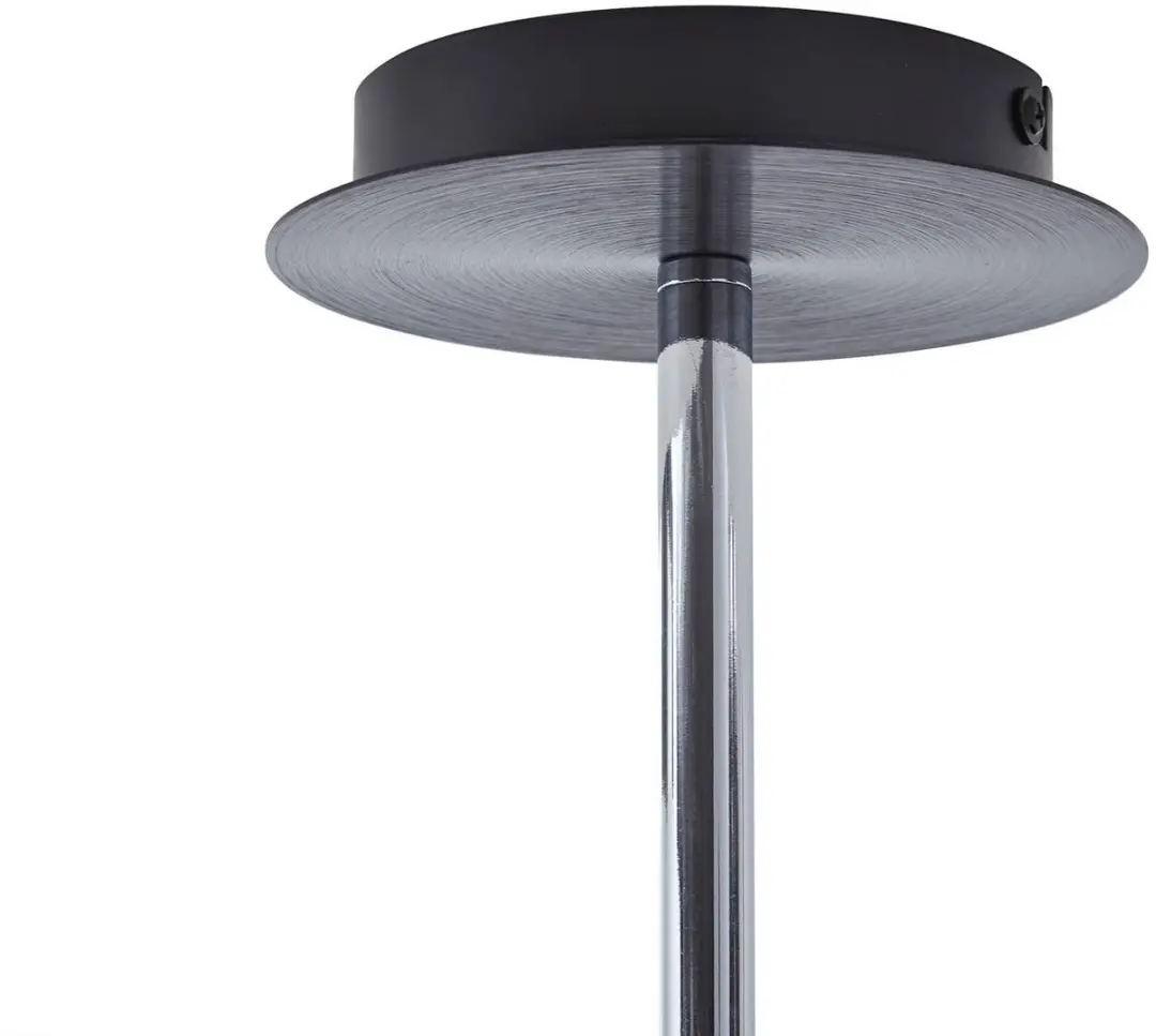 Lucande Plafondlamp 5-Lichts - Ø59cm - Zwart