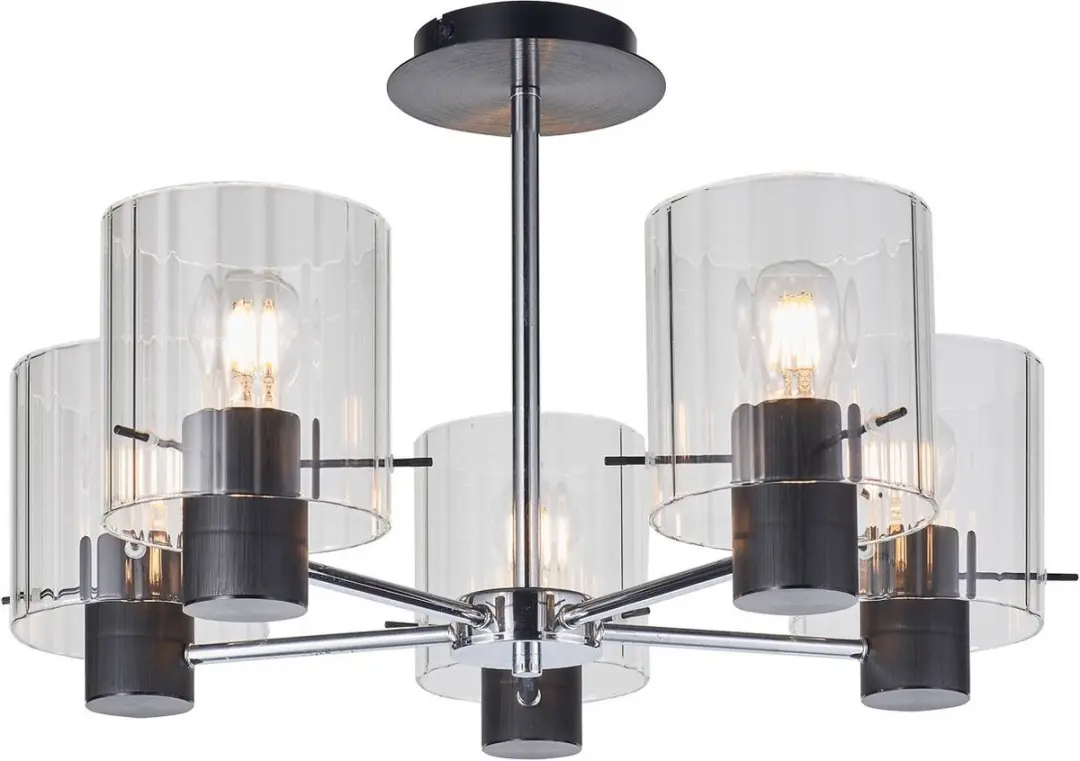 Lucande Plafondlamp 5-Lichts