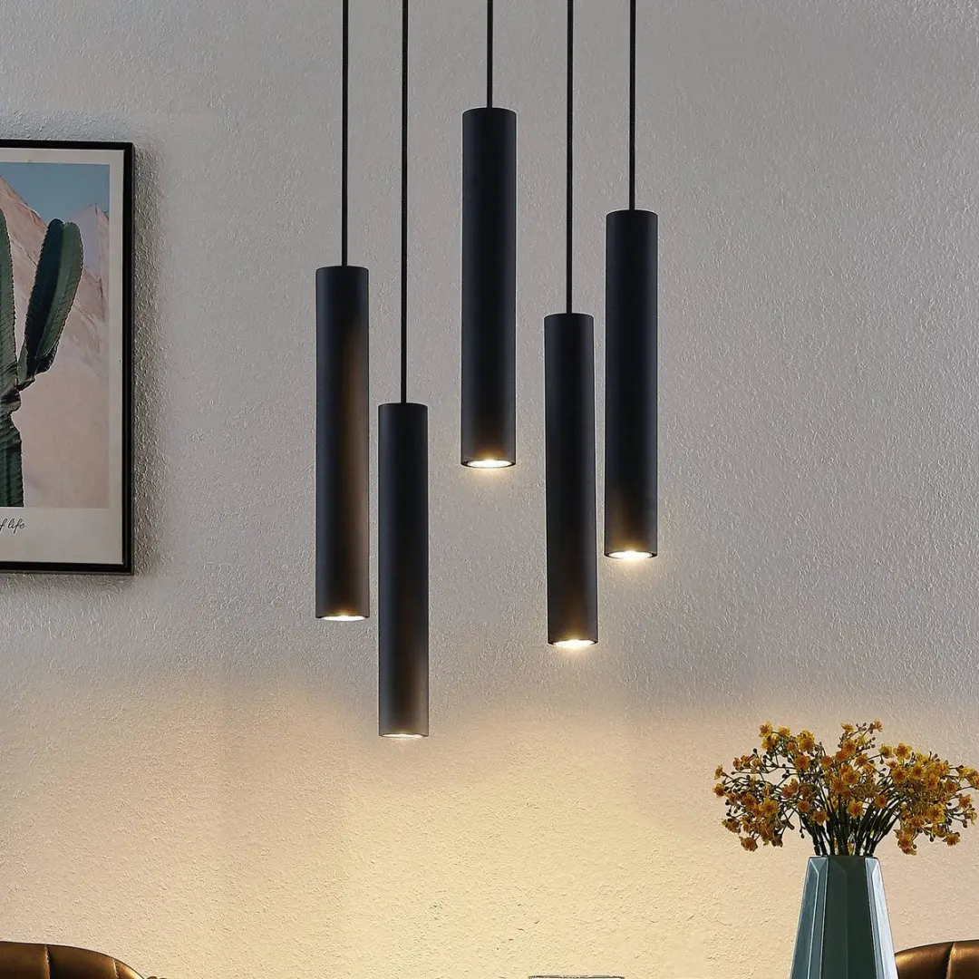 Lindby Hanglamp 5-lichten GU10