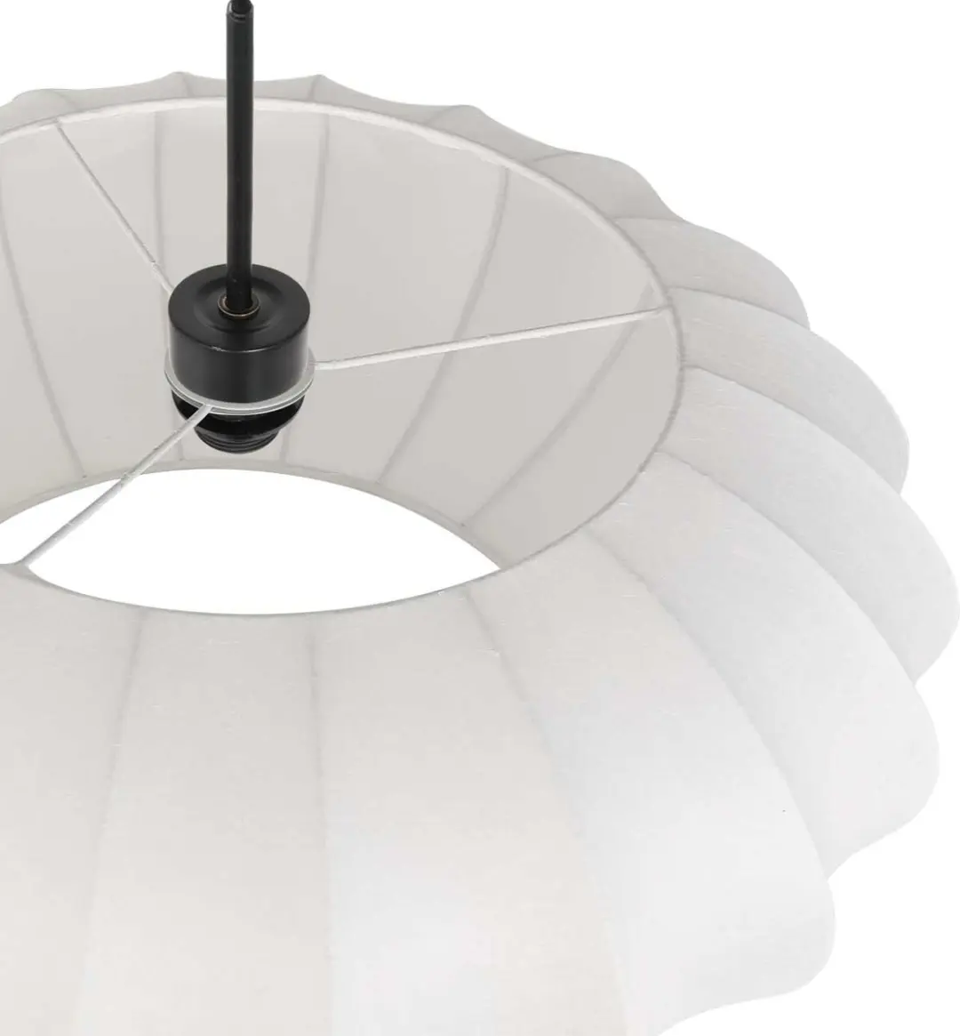 Steinhauer Luma-Nola 3809ZW Hanglamp - Wit - 60cm