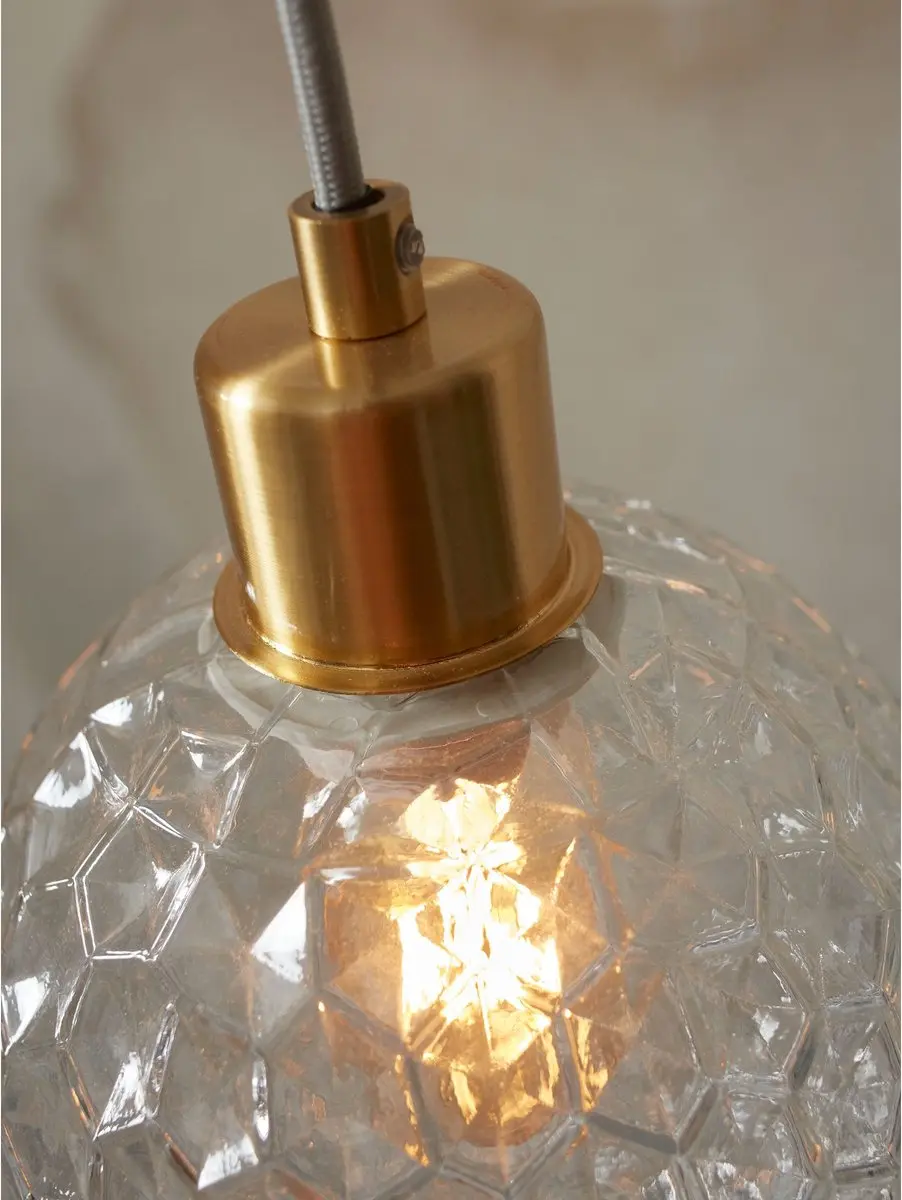it's about RoMi Venice Hanglamp - Helder - 18x18x27cm