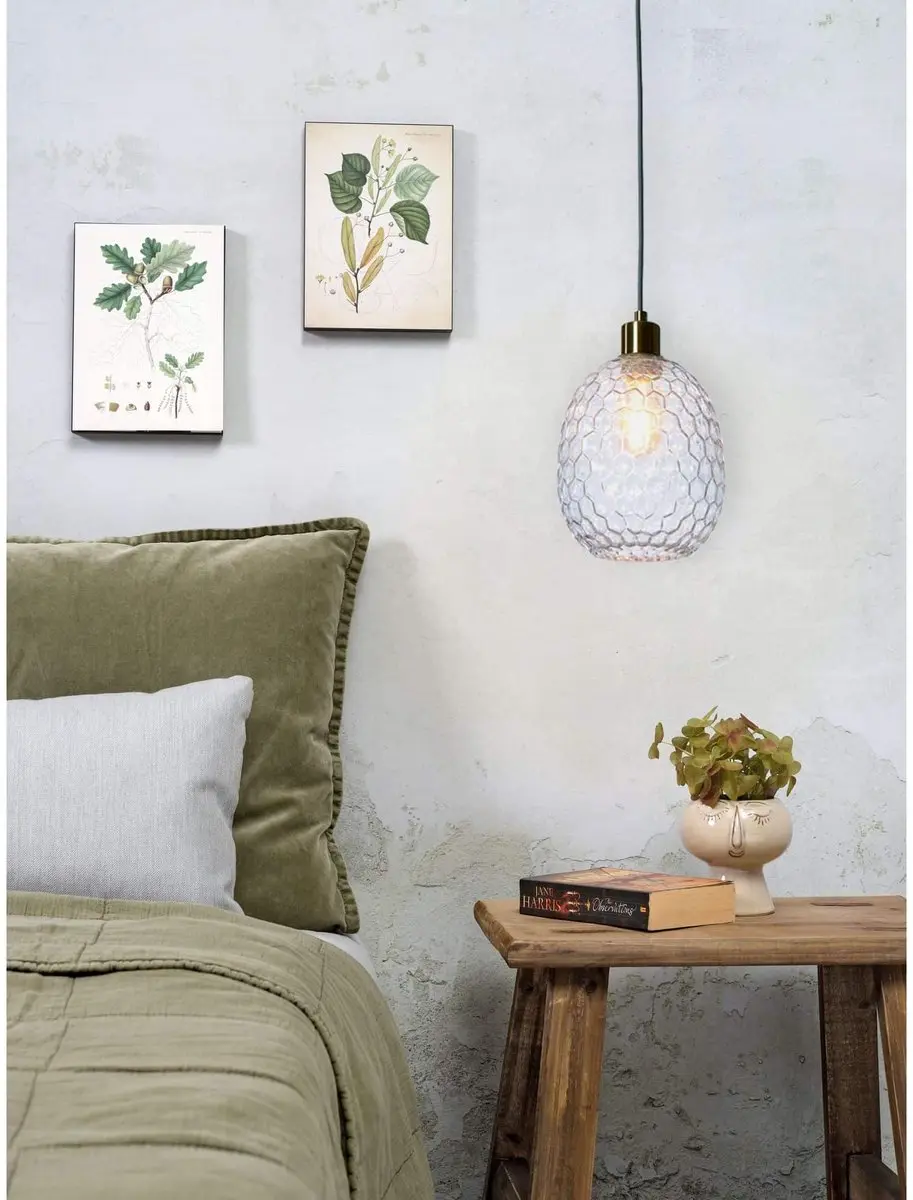 it's about RoMi Venice Hanglamp - Helder - 18x18x27cm