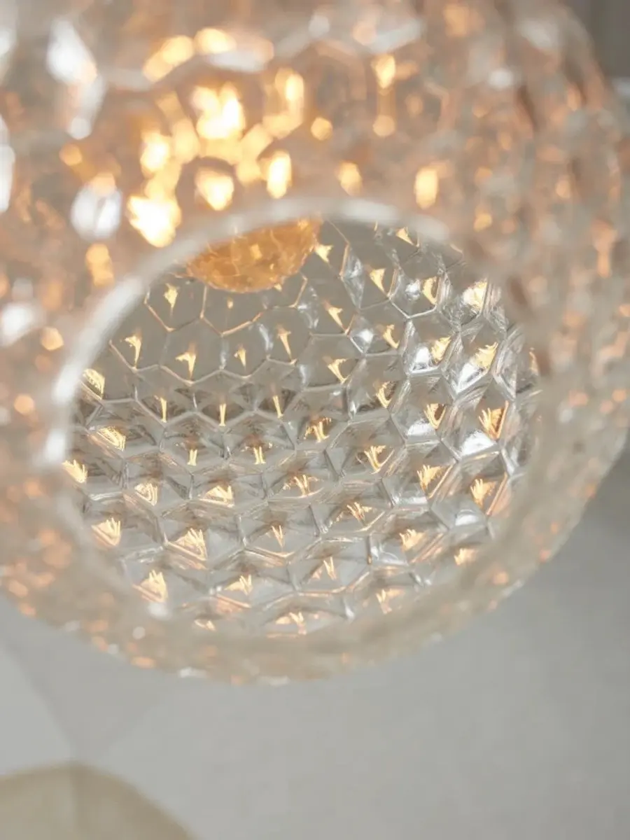 it's about RoMi Venice Hanglamp - Helder - 18x18x27cm