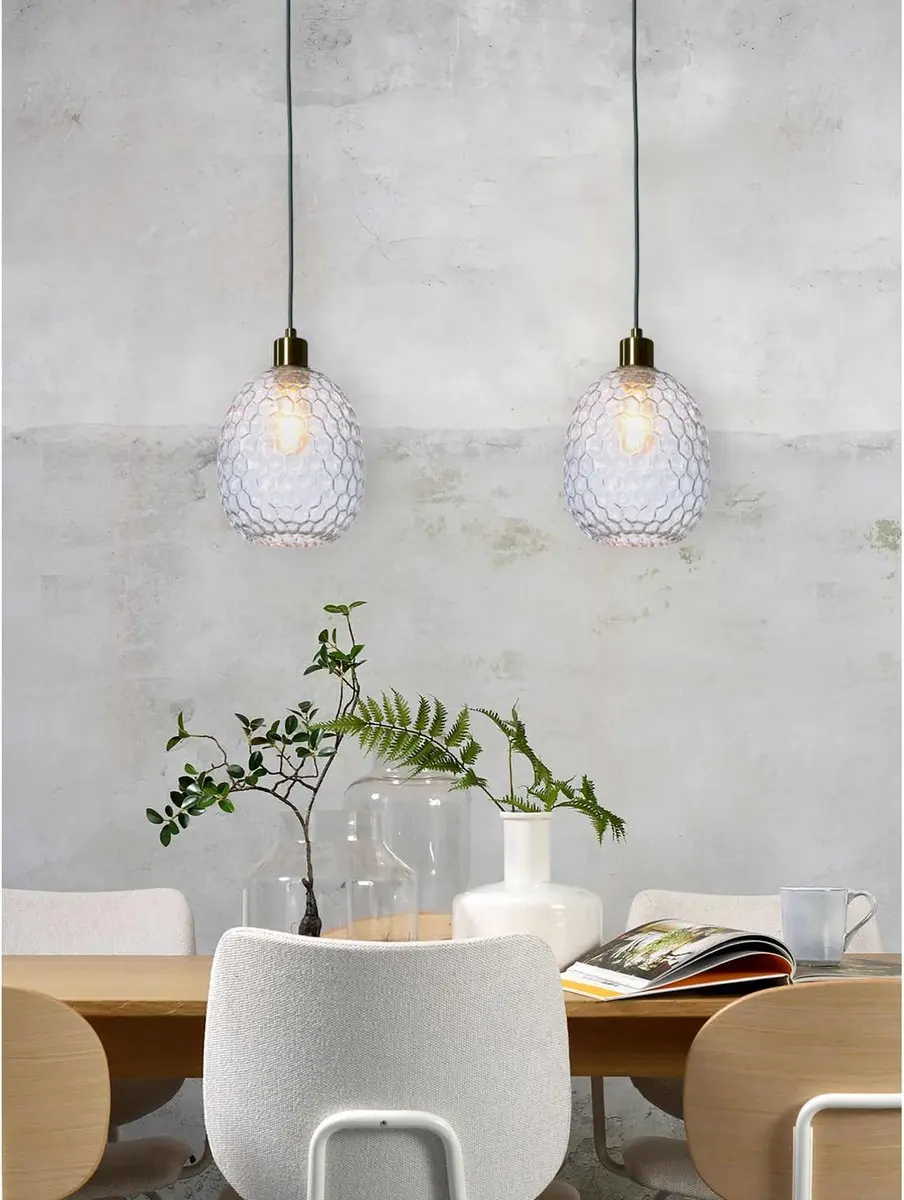 it's about RoMi Venice Hanglamp - Helder - 18x18x27cm