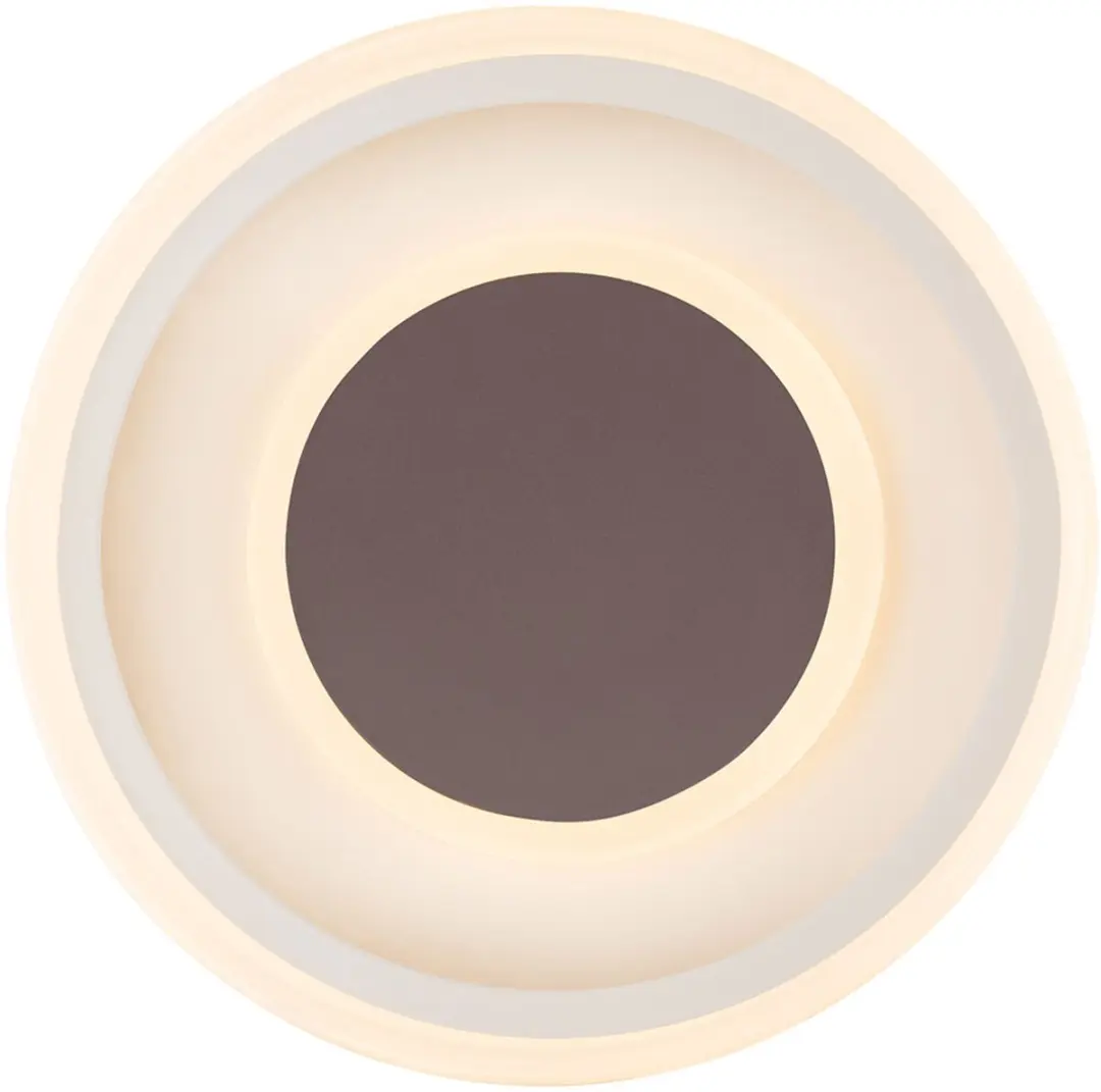 Globo LED Plafondlamp 30W 1900Lm 3000K - Bruin/Wit