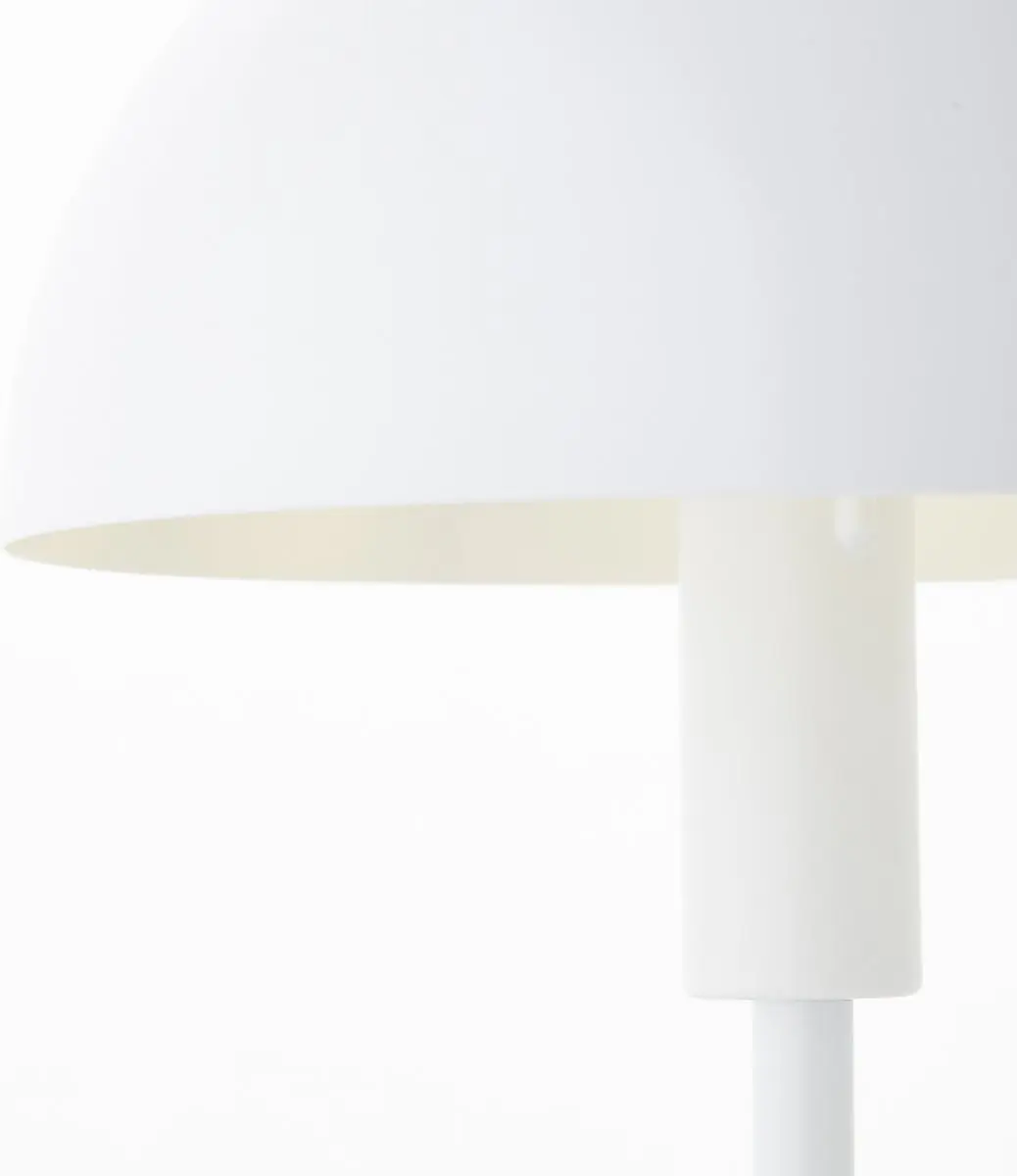 Brilliant Lillian Tafellamp 28W - Wit - afbeelding 6 van 6