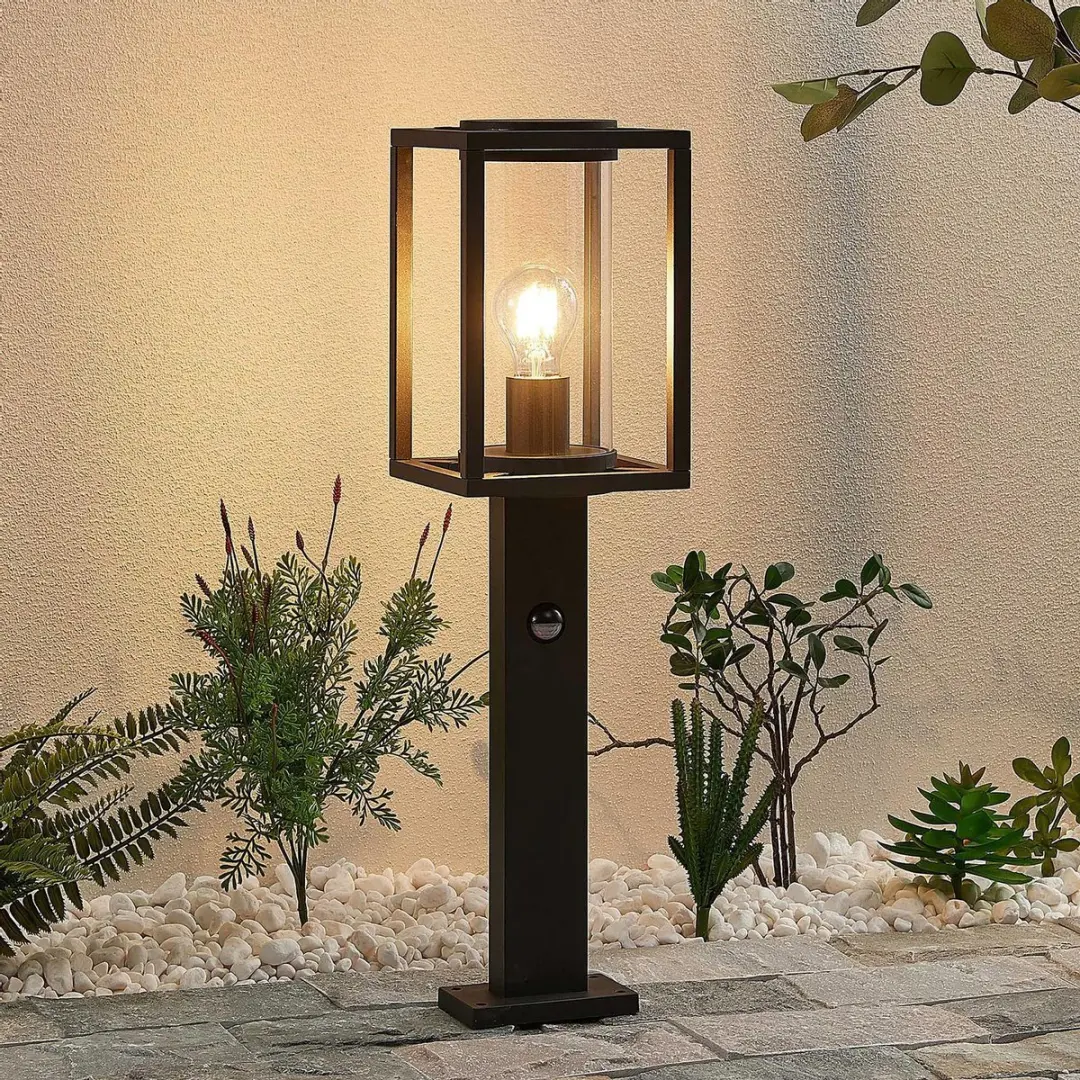 Lucande Padverlichting Zuillamp Aluminium 60cm