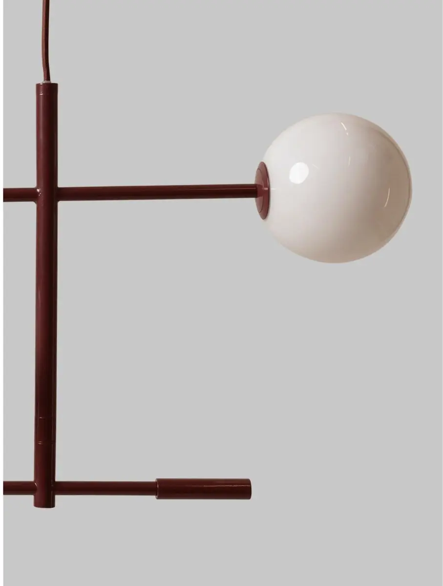 it's about RoMi Hanglamp Copenhagen Rood - 4x10W