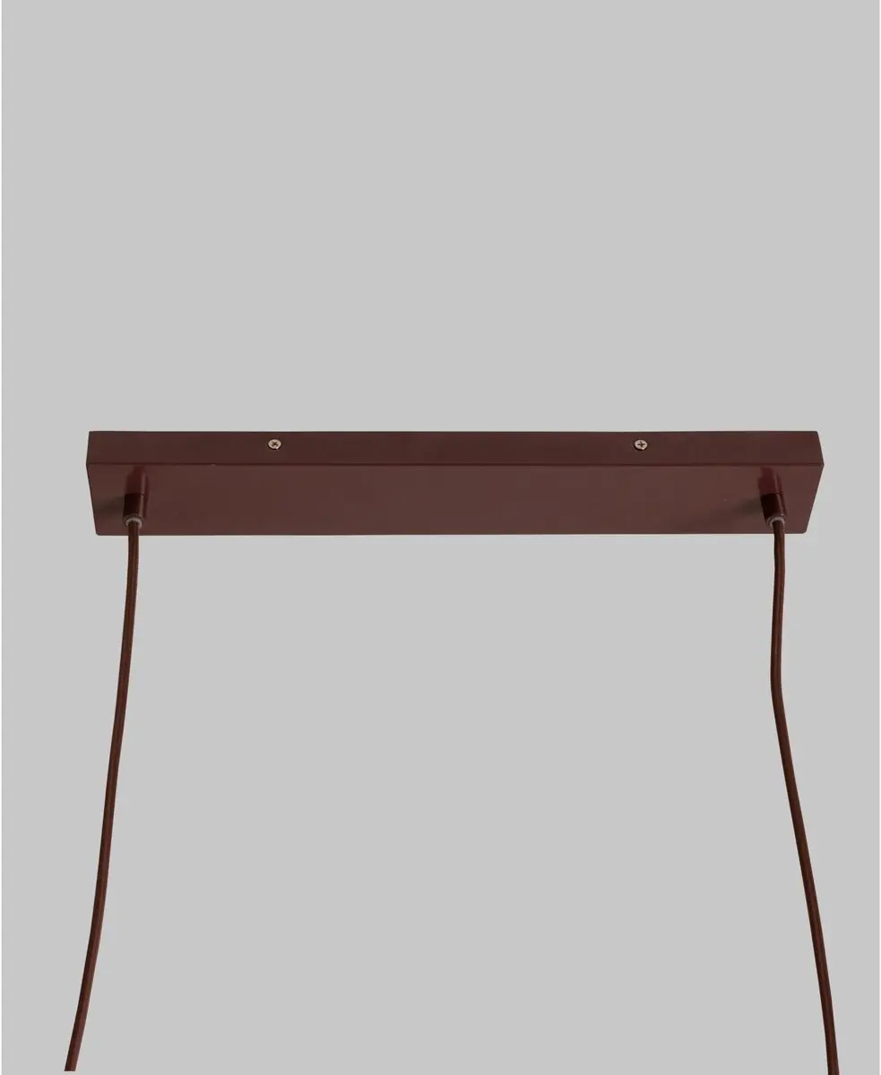 it's about RoMi Hanglamp Copenhagen Rood - 4x10W - afbeelding 6 van 6