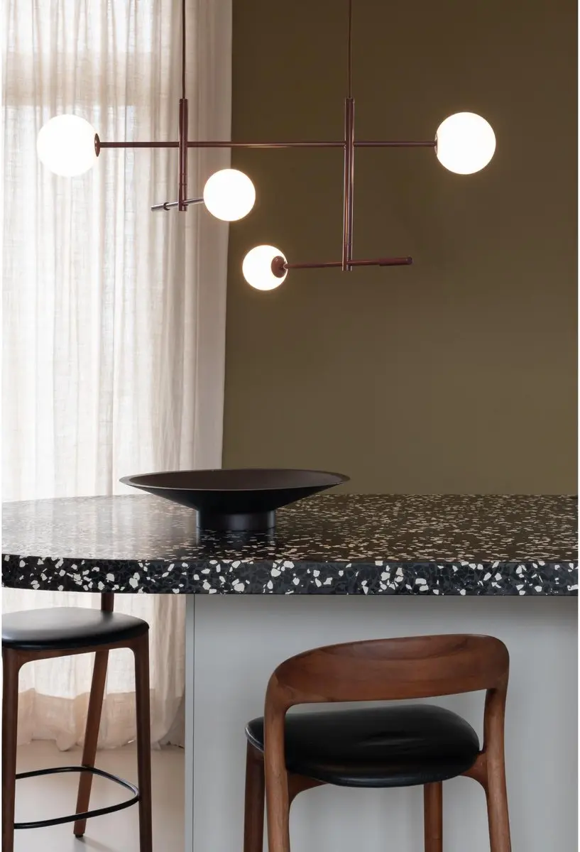 it's about RoMi Hanglamp Copenhagen Rood - 4x10W