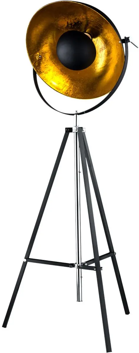 Globo Xirena Vloerlamp - Ø78cm - Chroom