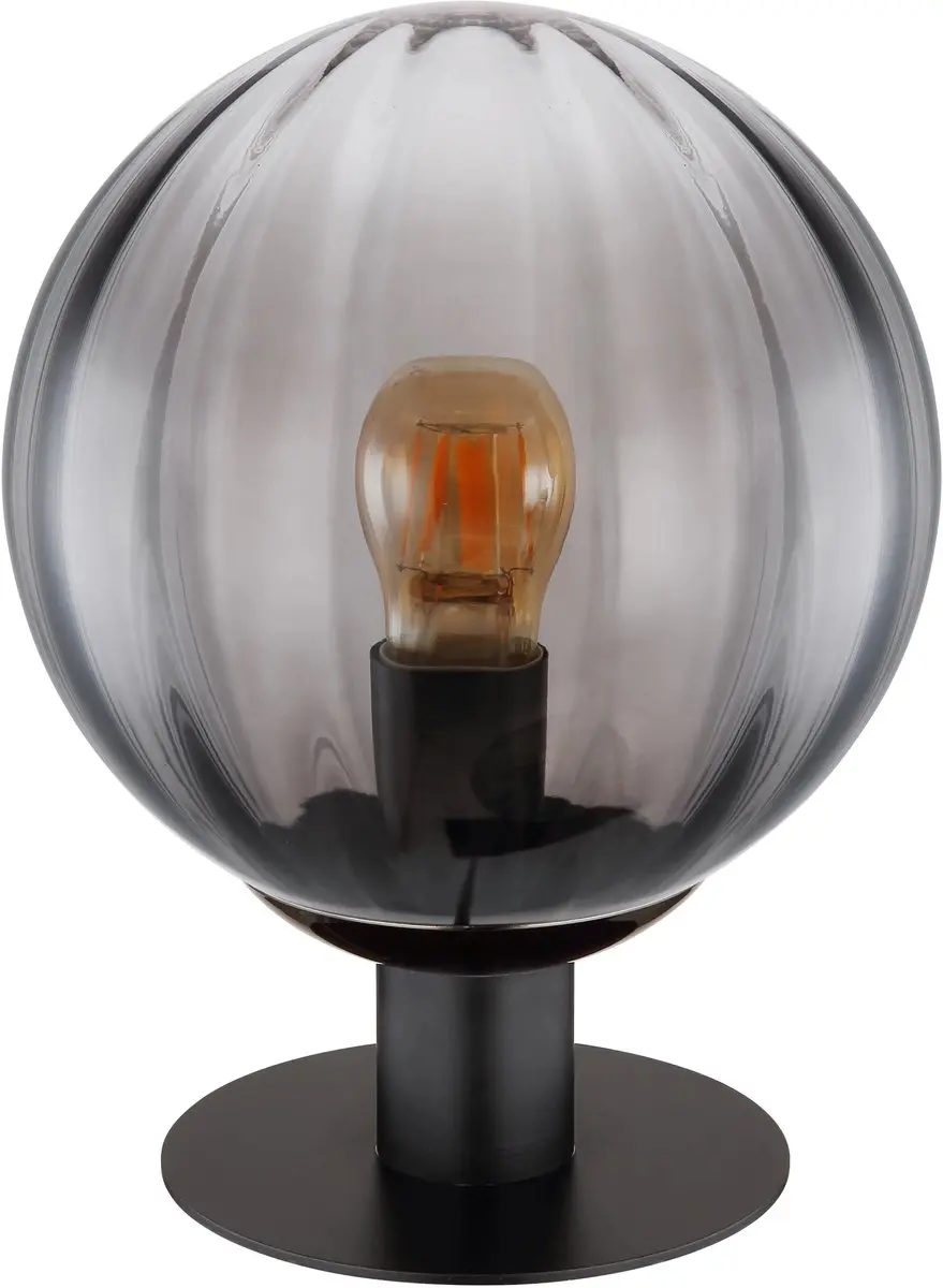Globo Dallerta Tafellamp - Zwart - Ø23cm - E27