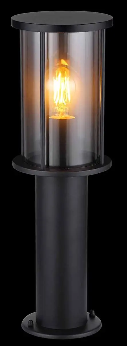 Globo Gracey 31361 Tuinlamp E27 - 45 cm - Zwart - afbeelding 6 van 6