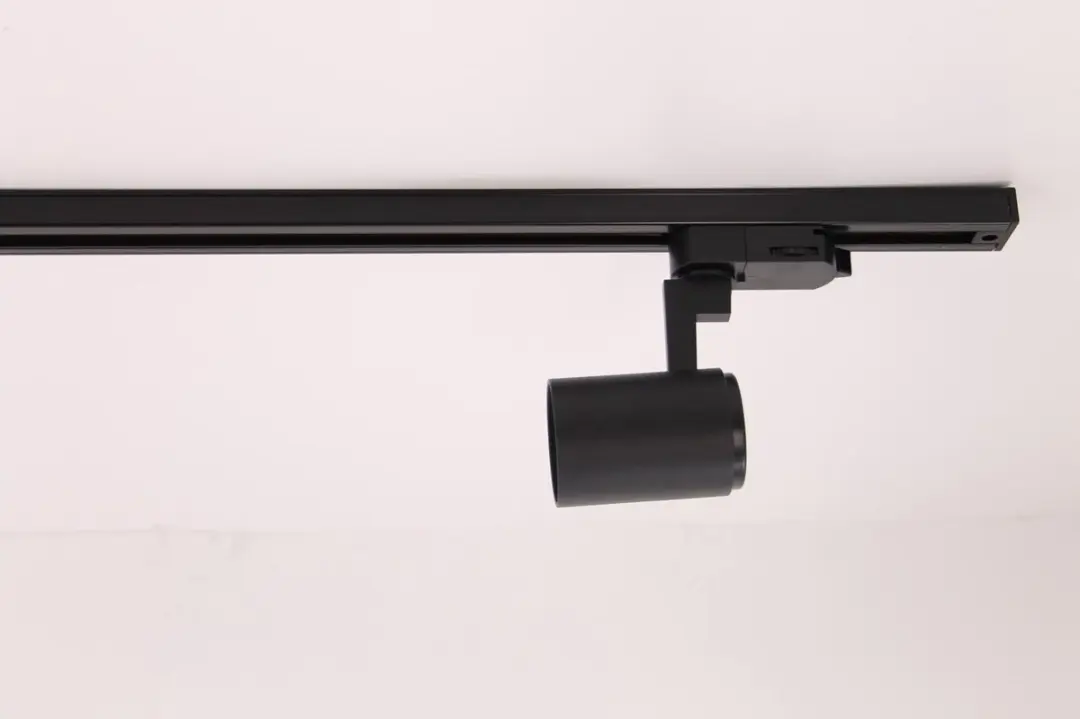Searchlight Hanglamp Zwart 6 Lichtpunten - 2x2m Rail