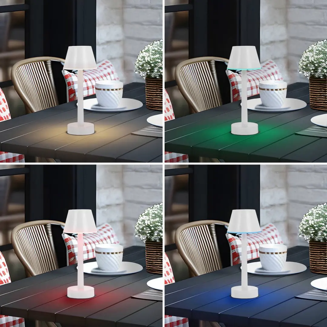 Lindby Sfeerverlichting Buiten RGB - 1 Lichtpunt - Wit
