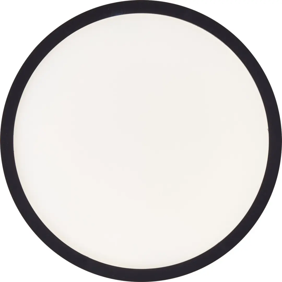 Brilliant Brennan Plafondlamp LED 18W 4000K - IP44 - Zwart