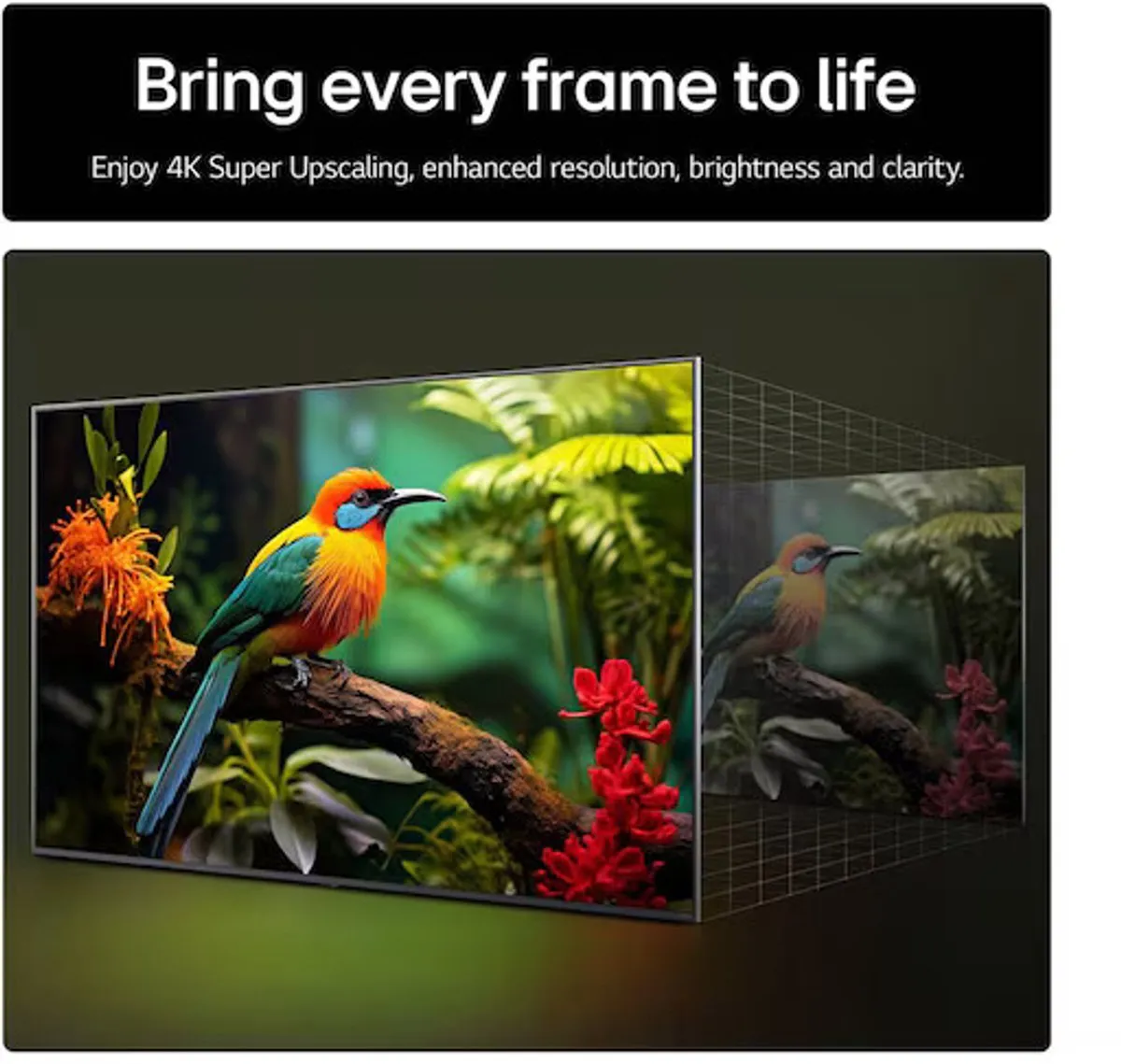 LG 98UT91006LA 98 inch 4K LED TV - Zwart