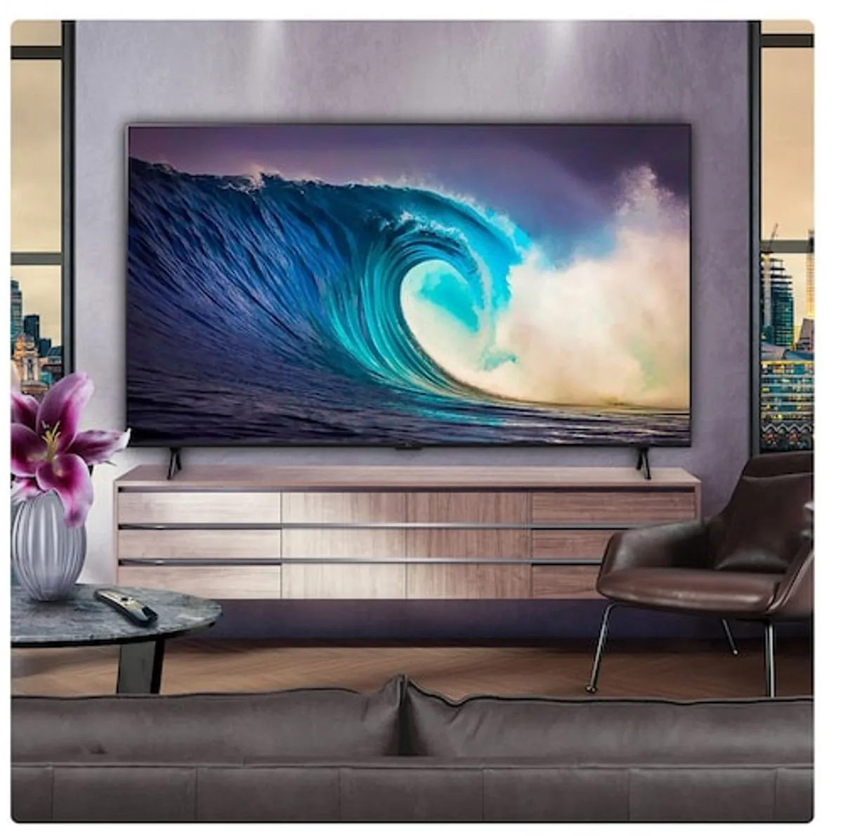 LG 98UT91006LA 98 inch 4K LED TV - Zwart