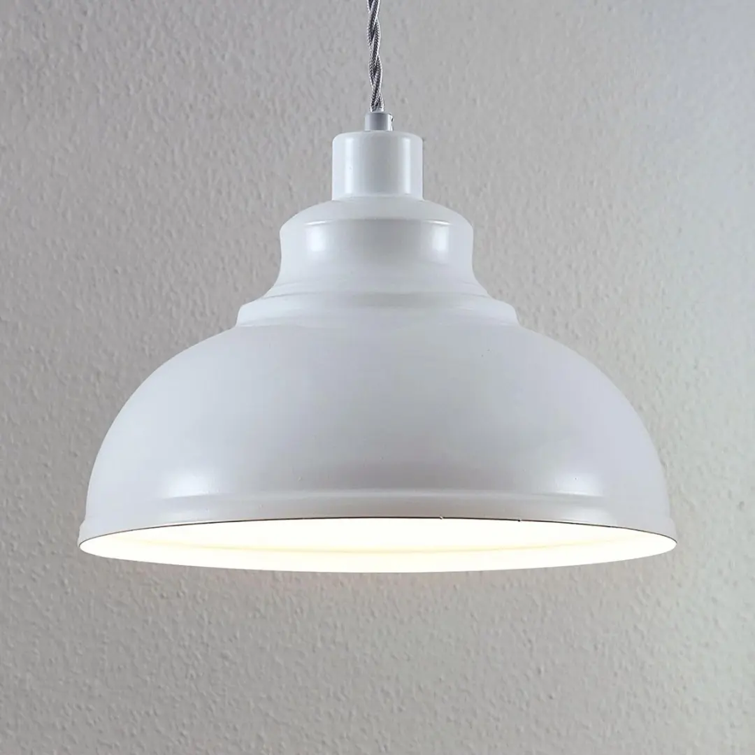 Lindby Hanglamp Metaal 1 Licht E27
