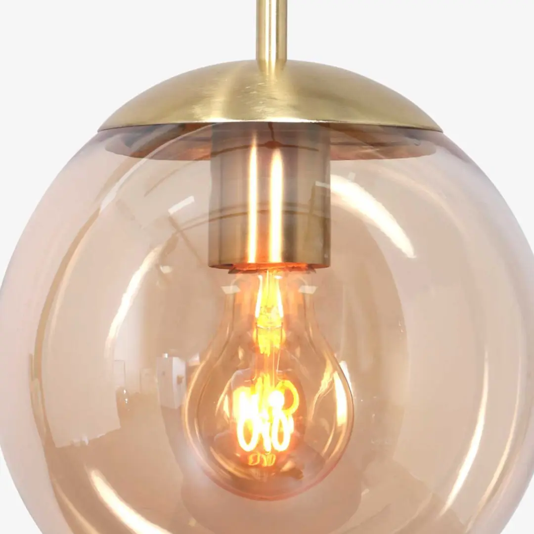 Steinhauer Hanglamp Bollique New 30cm - Goud