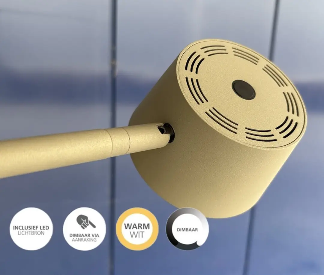 Freelight Cugino Vloerlamp 6.2W - Olijfgroen