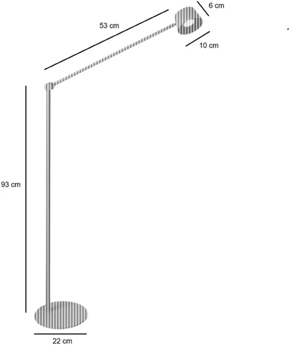 Freelight Cugino Vloerlamp 6.2W - Olijfgroen