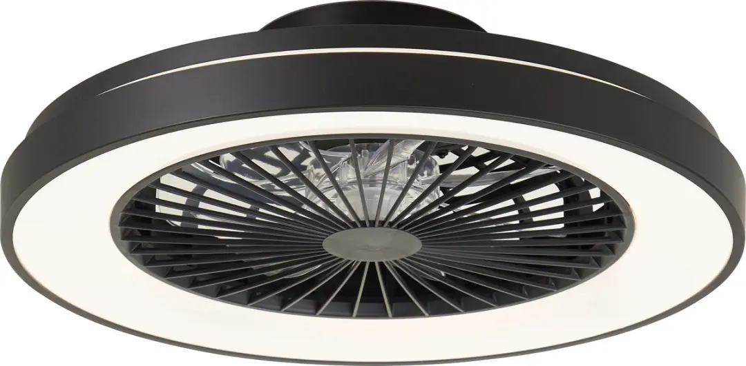 Brilliant Mazzaro Plafondventilator LED 40W RGBW