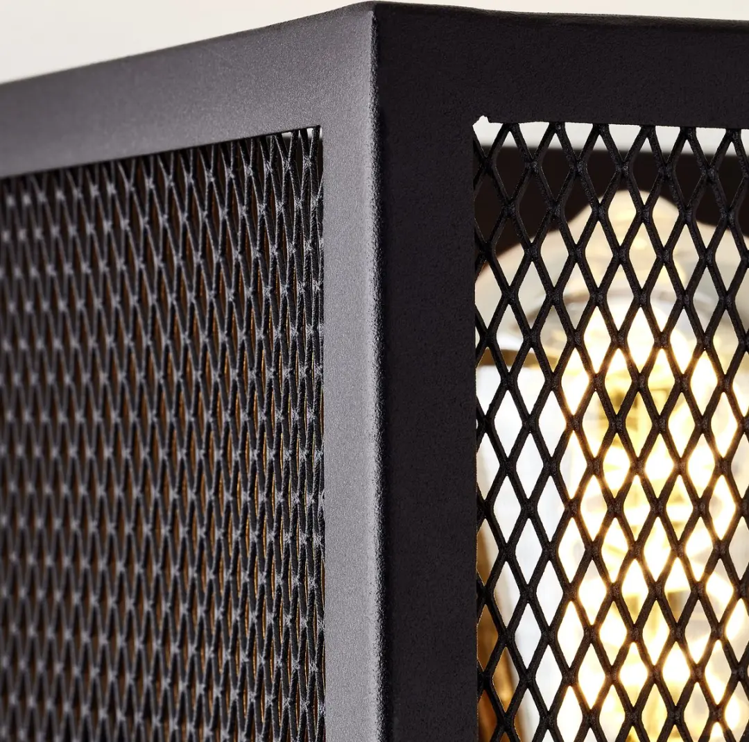 Brilliant Maze Wandlamp - Zwart