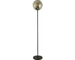 Searchlight PUNCH Vloerlamp Metaal - Zwart