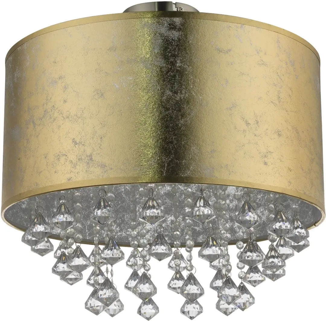 Globo Amy Plafondlamp Goud Ø40cm - E27
