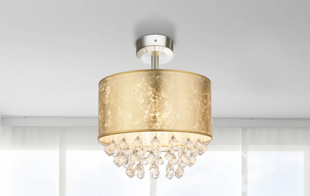 Globo Amy Plafondlamp Goud Ø40cm - E27