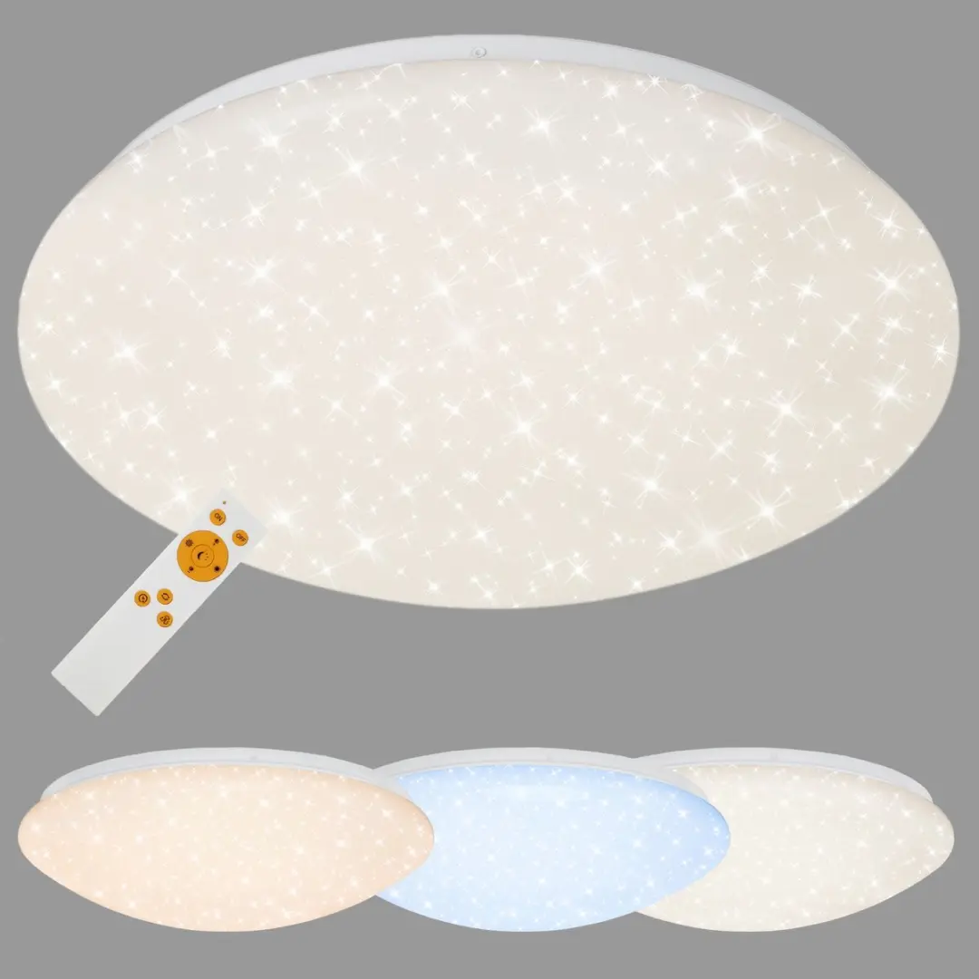 Briloner Verb Plafondlamp Sterrenhemel