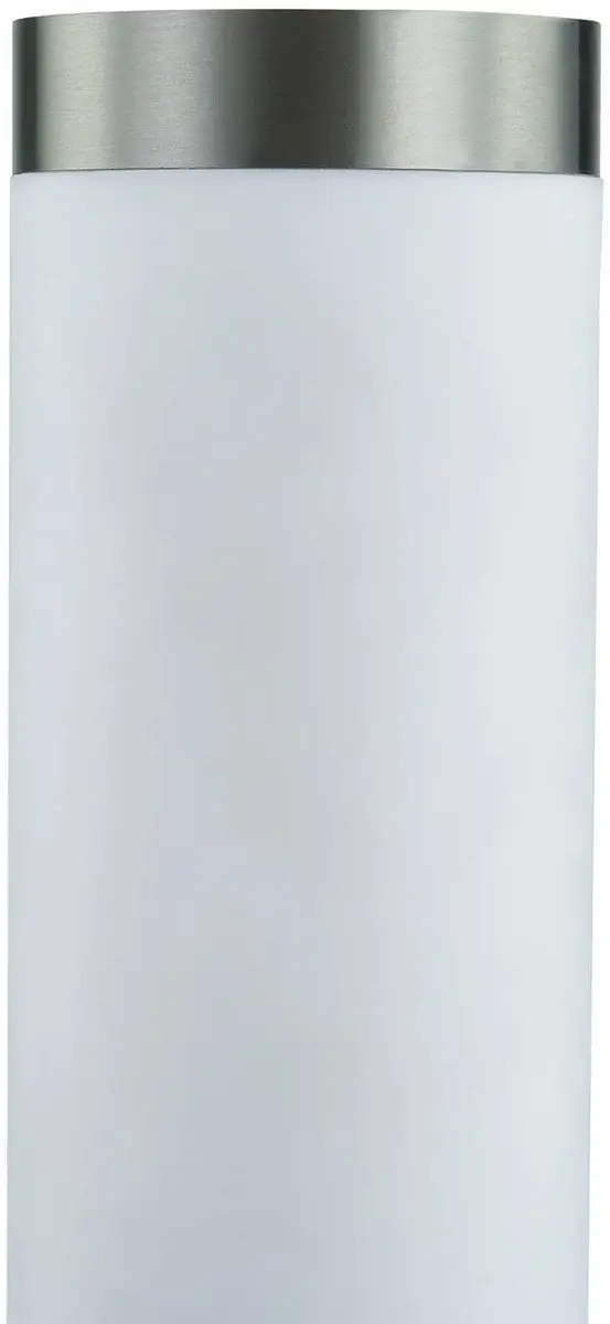 Lindby Sokkellamp E27 15W - Zilver/Opaal