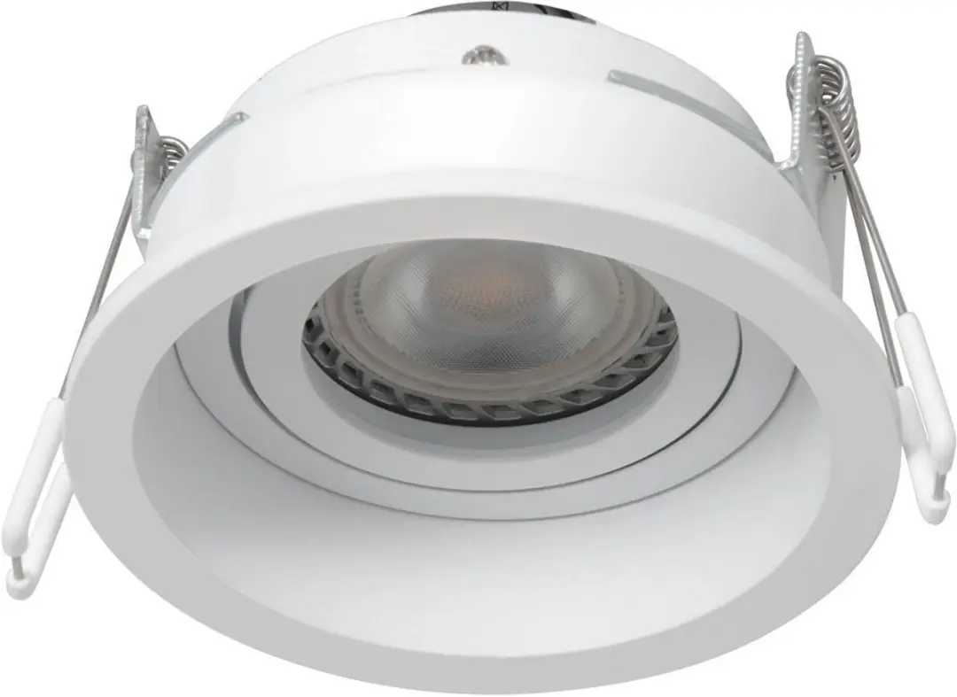 Steinhauer Pélite 3371W Inbouwspot GU10 - Ø10cm - Wit