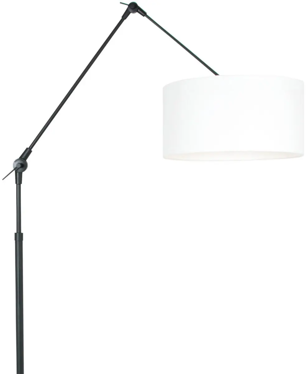 Steinhauer Prestige Chic 8114ZW Vloerlamp - Zwart - afbeelding 6 van 6