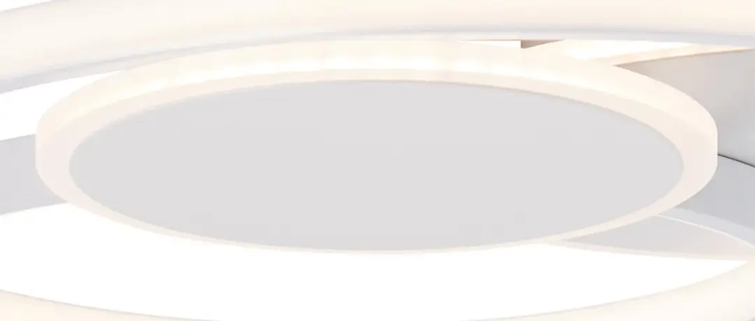 Brilliant Runda Plafondlamp LED 51,5W 3000-6000K - Wit - afbeelding 6 van 6