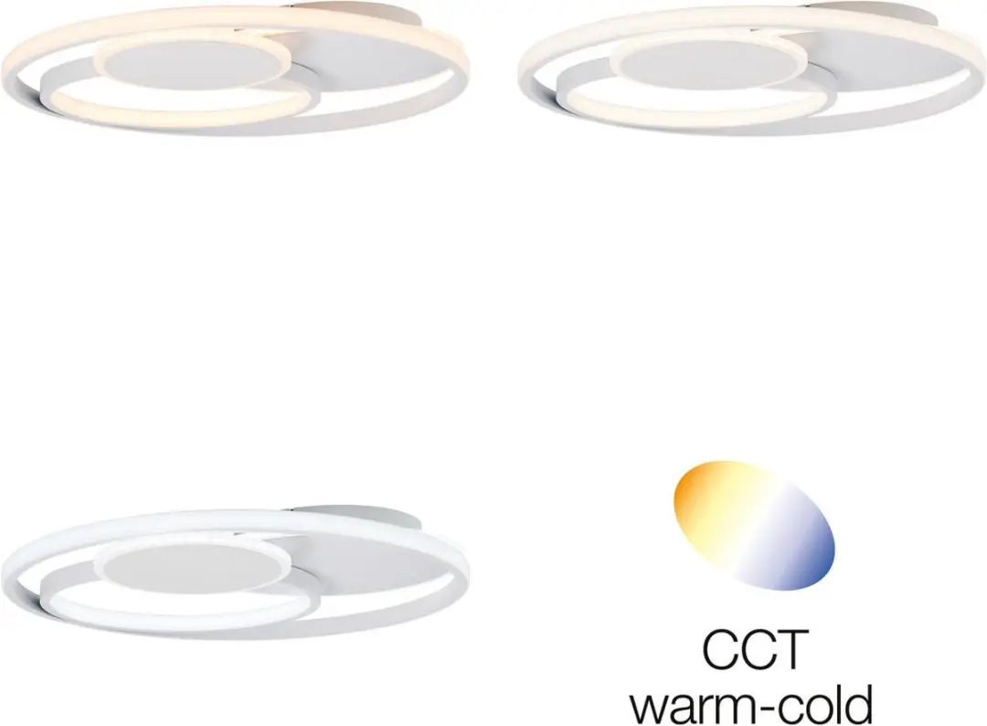 Brilliant Runda Plafondlamp LED 51,5W 3000-6000K - Wit